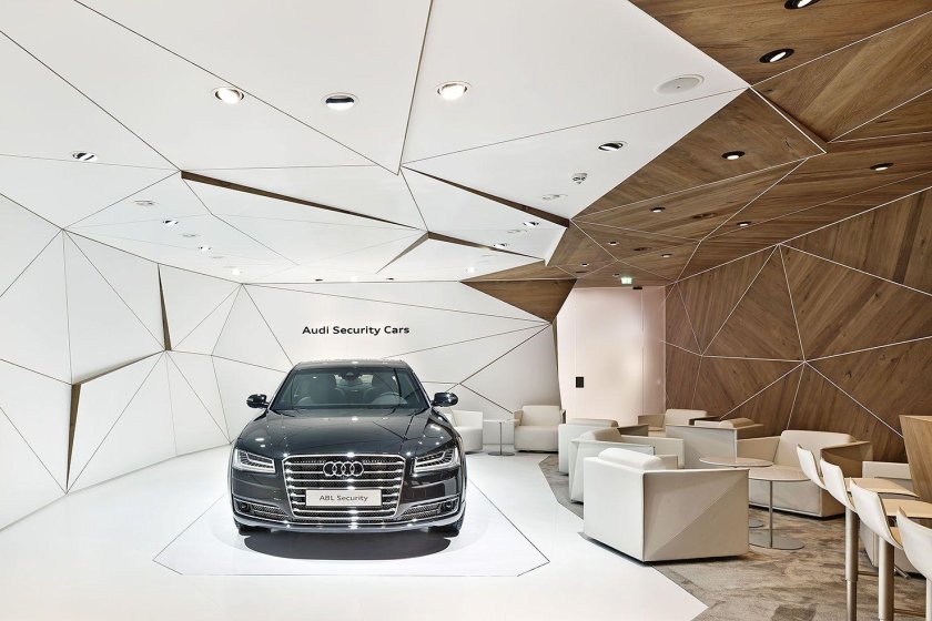 Выставочные стенды Ауди