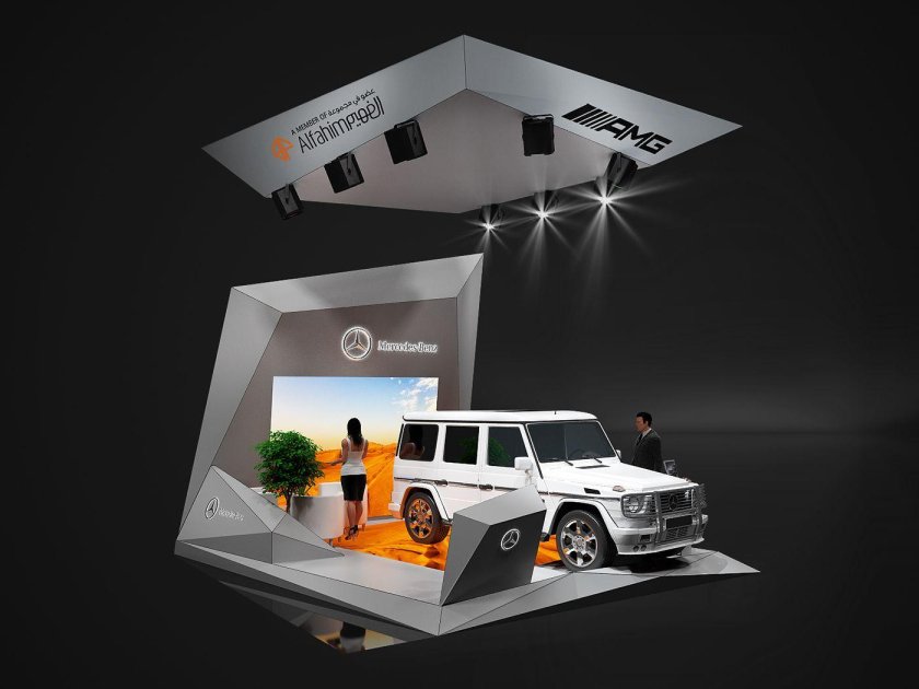 Автомобильный стенд