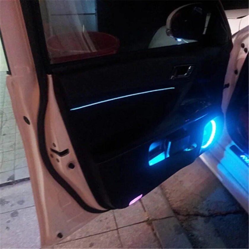 Лада Приора 2 подсветка дверей