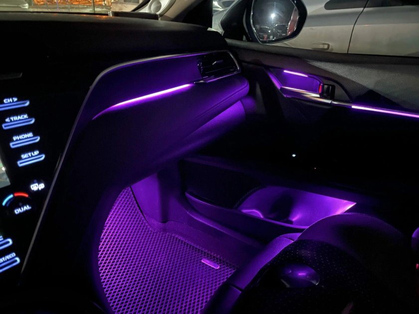 Подсветка салона Toyota Camry 70