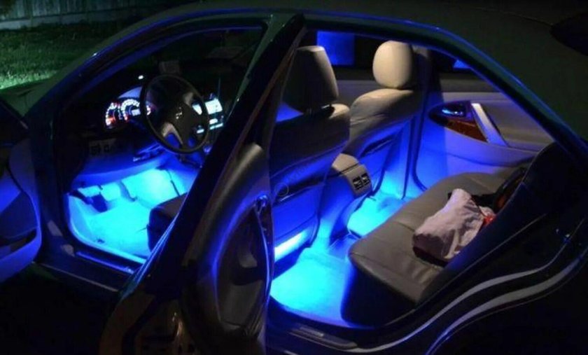 Подсветка салона диодная 3м универсальная