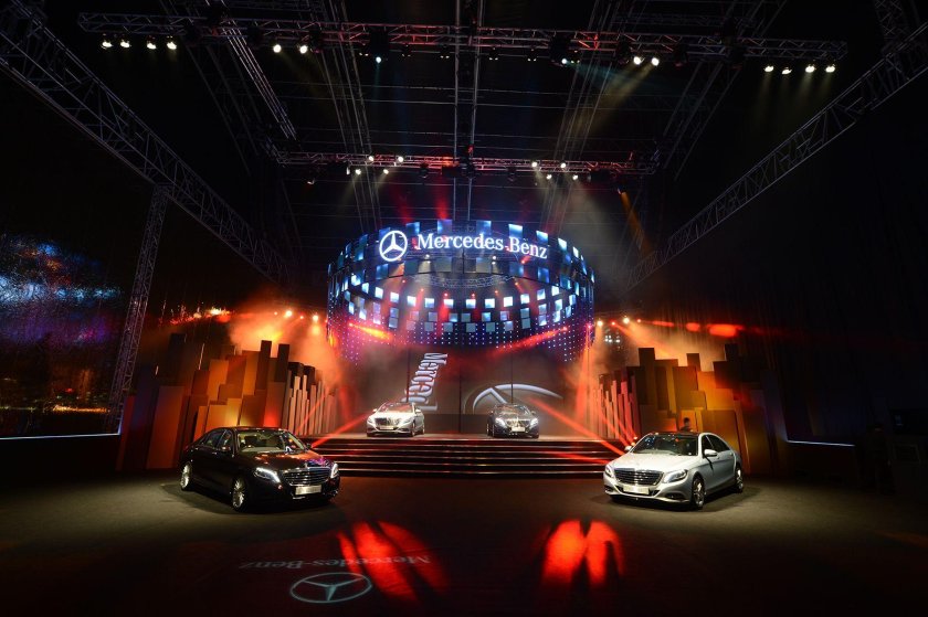 Подиум для автомобиля