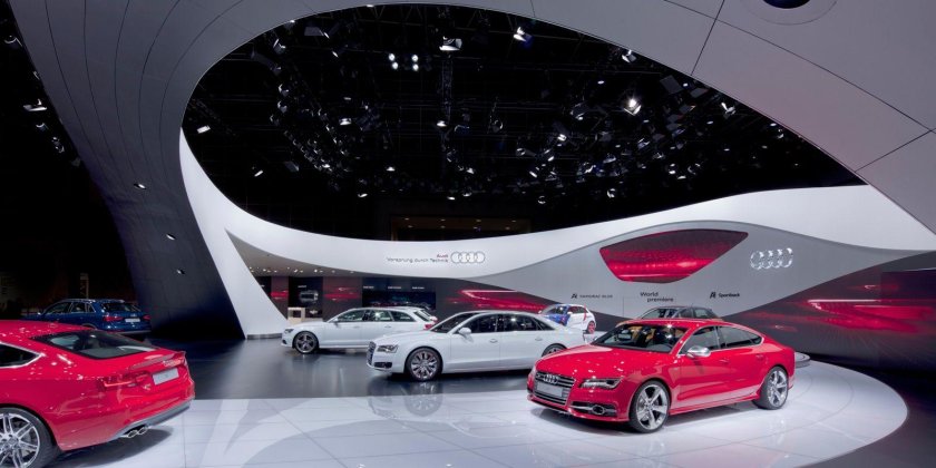 Выставочный стенд авто