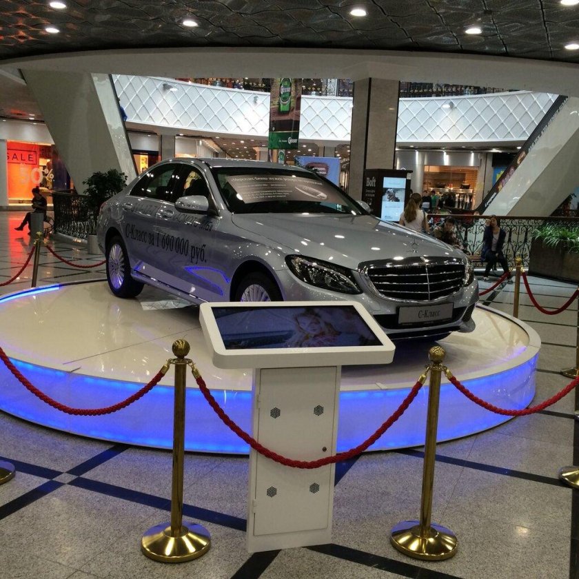 Подиум выставочный для авто