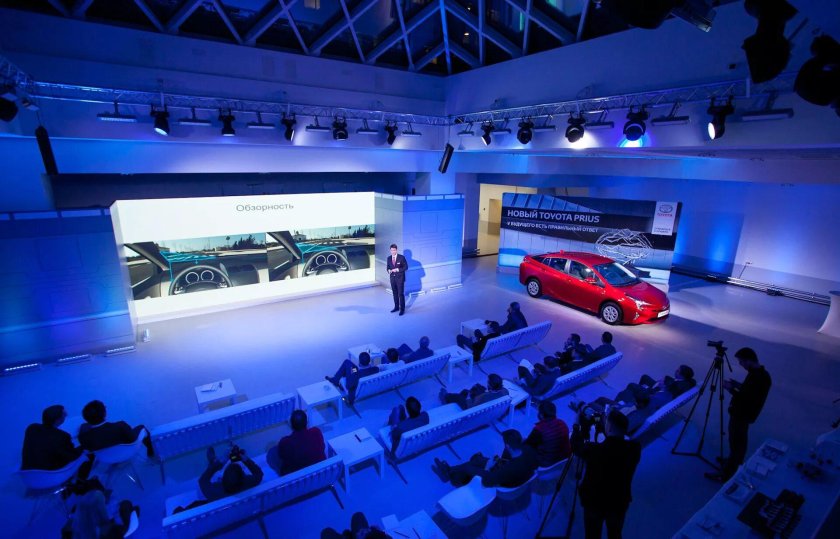 Презентация автомобиля