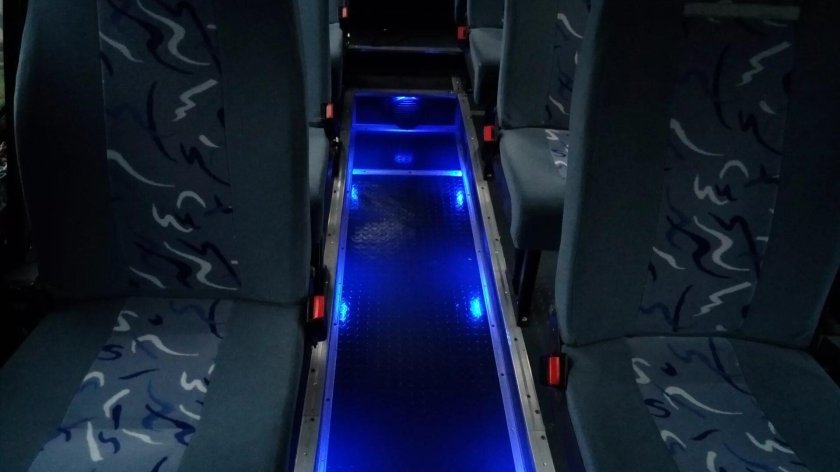 Подсветка в Ивеко Дейли