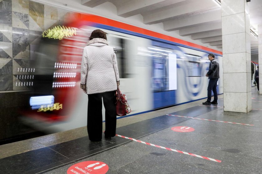 Поезда на Таганско-Краснопресненской линии