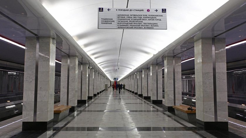 Станция Спартак Московского метрополитена