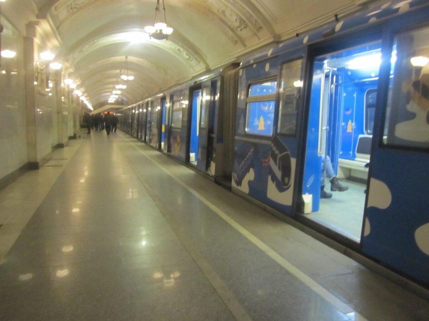 Метро арбатско покровская линия