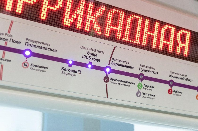 Станция улица 1905 года