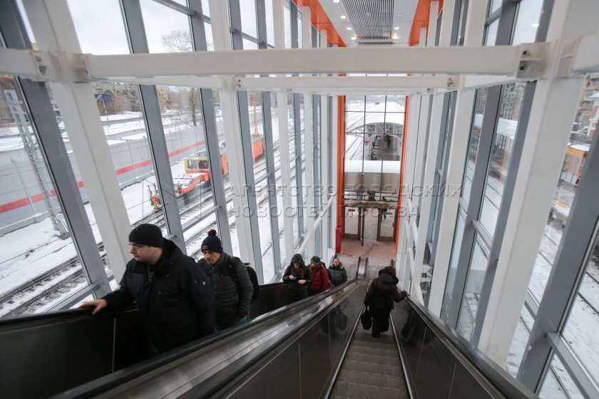 МЦК Панфиловская