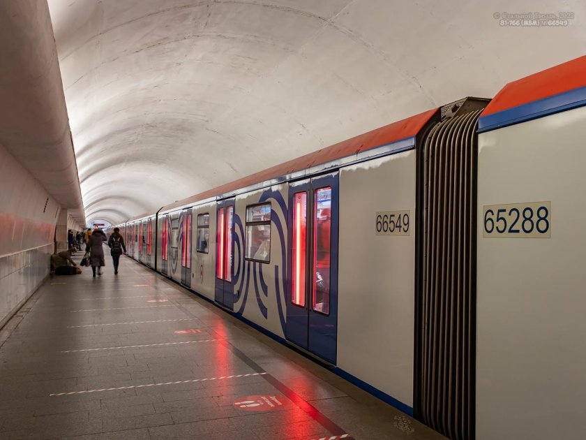 Октябрьская (станция метро, Калужско-Рижская линия)