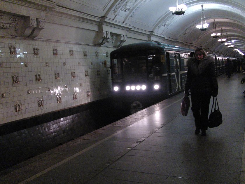 Станция Октябрьская Кольцевая