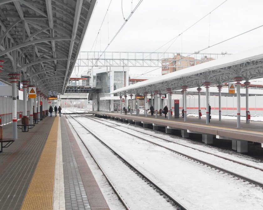 Станция Панфиловская