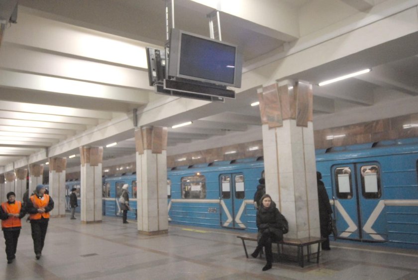 Метро Октябрьская Новосибирск