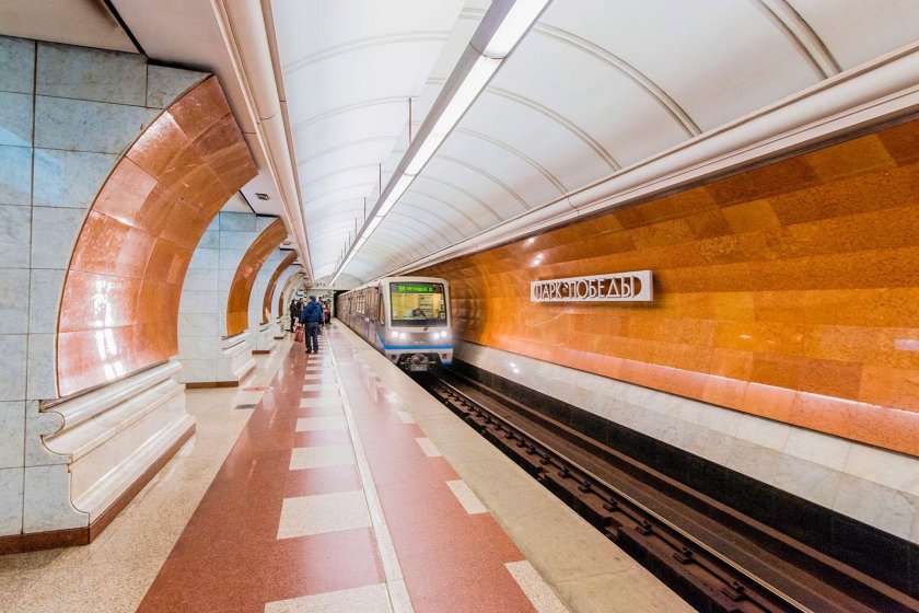 Московский метрополитен фото