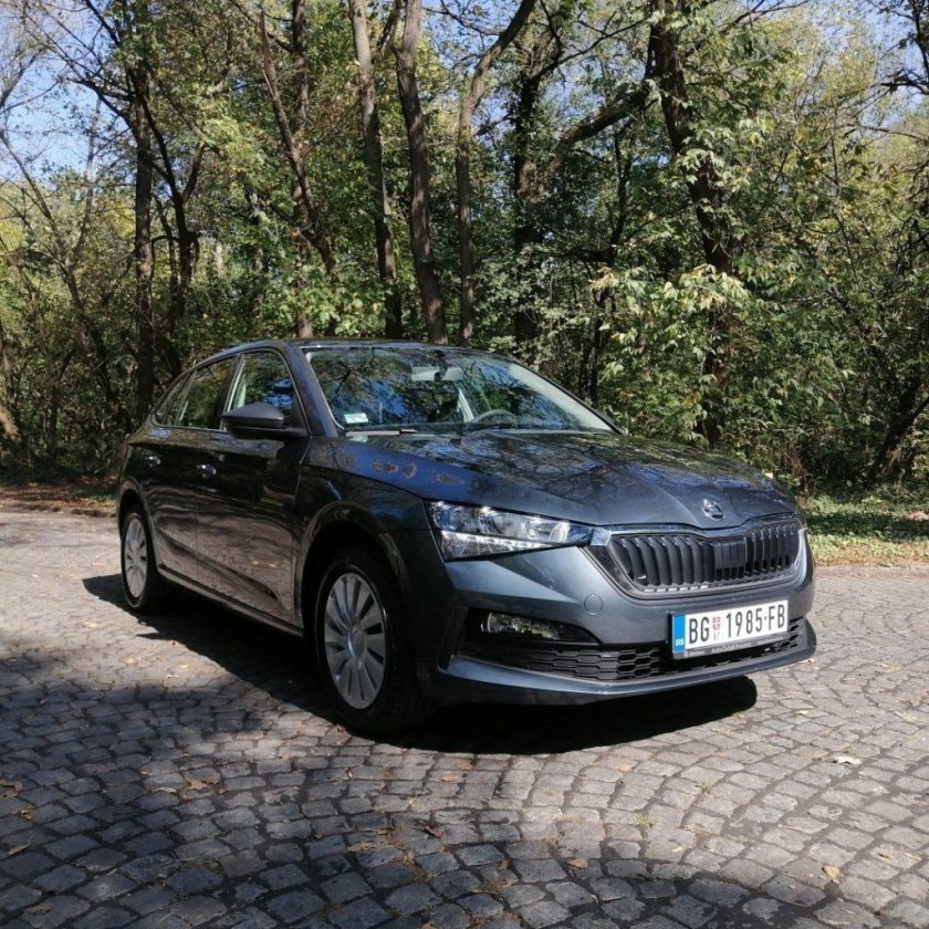 Тюнинг Шкода Scala