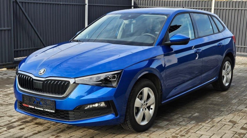 Skoda scala 2021