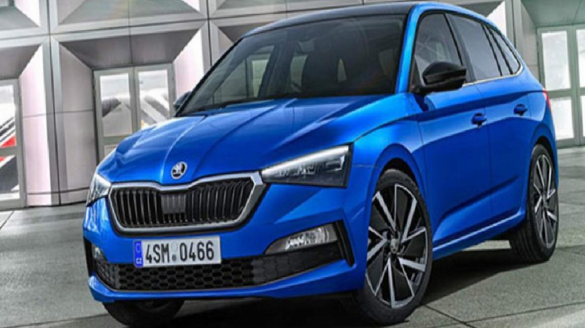 Skoda Scala 2020