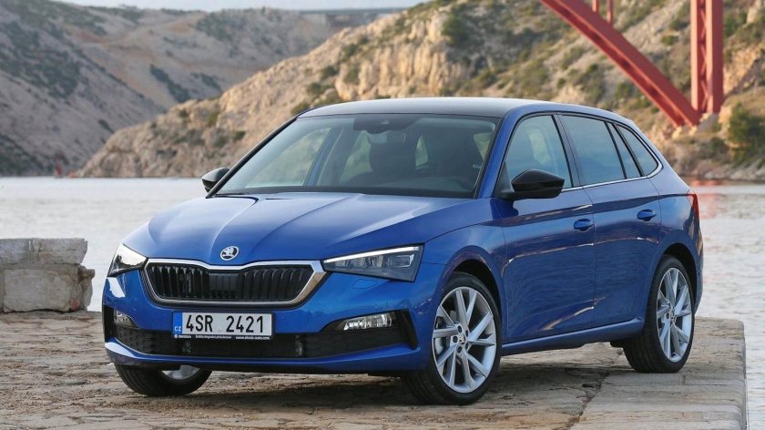 Skoda scala 2020