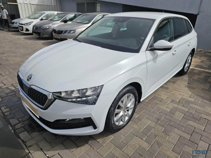 Skoda scala