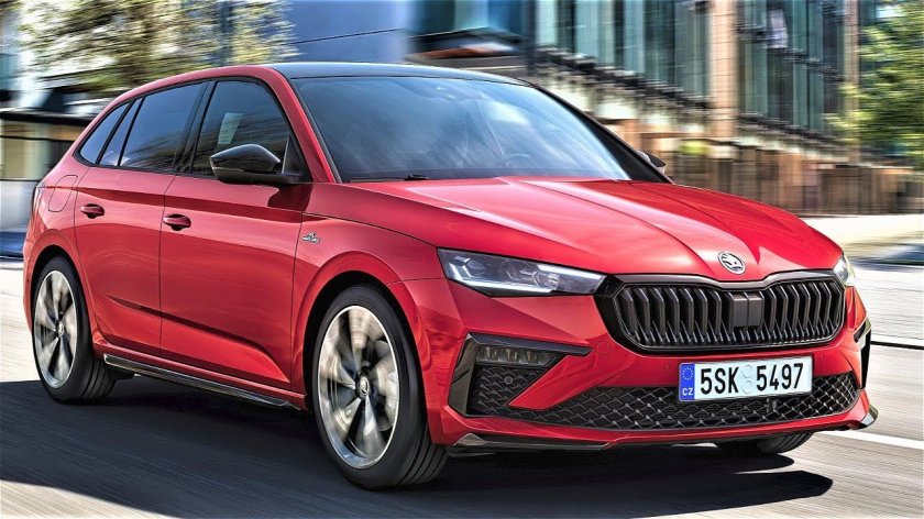 Skoda scala 2024