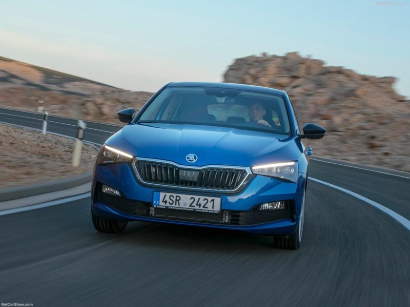 Skoda Scala 2020