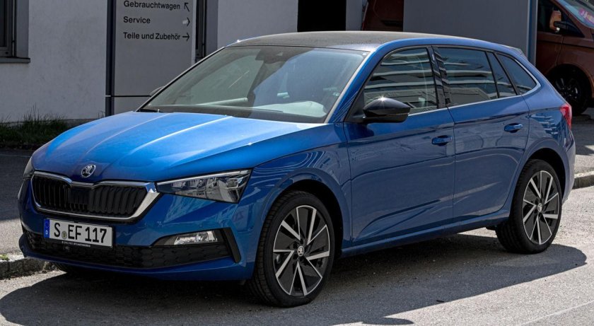 Skoda Scala 2021