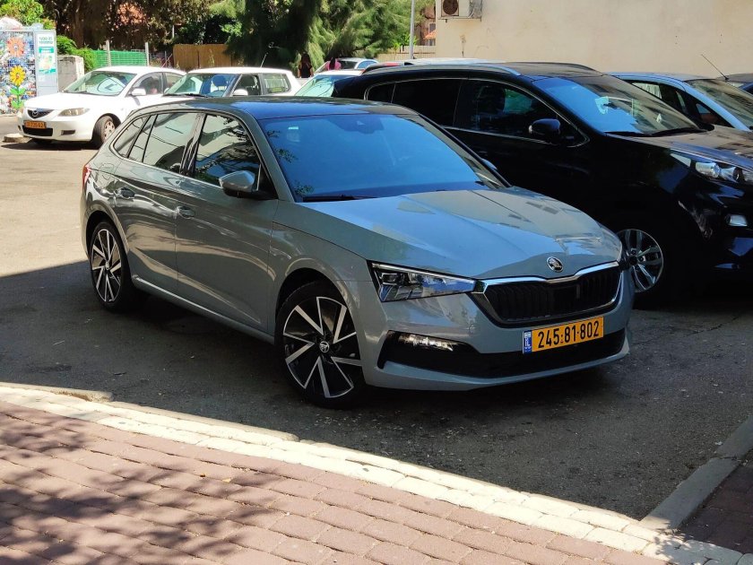 Skoda Scala 2020