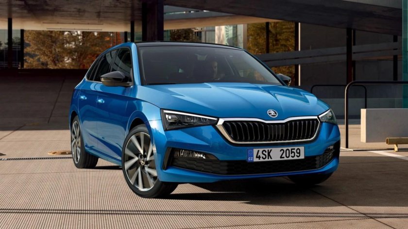 Skoda Scala 2021