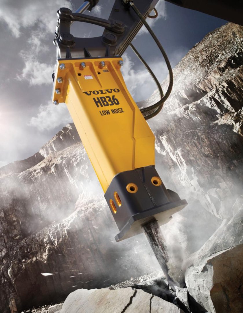 Volvo HB 440 гидромолот