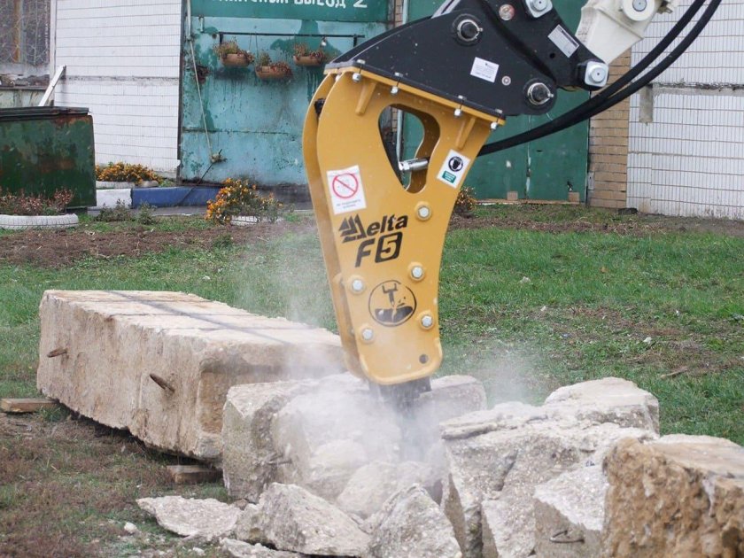 Дельта f5 гидромолот