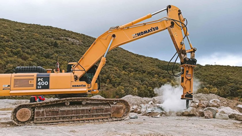 Гидромолот Delta FX