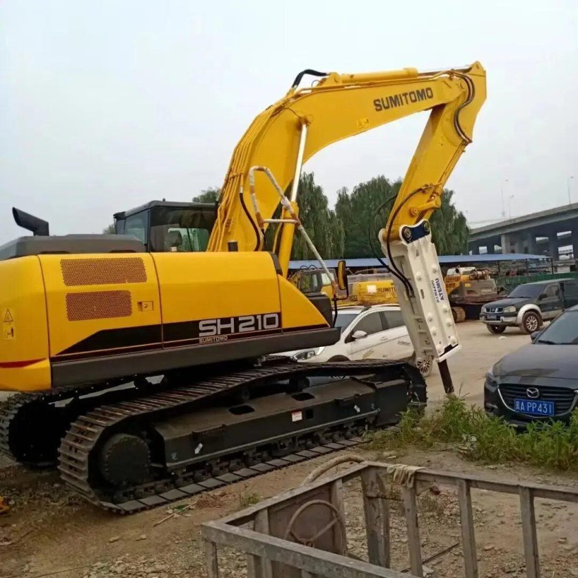 Гидравлический молот для экскаватора