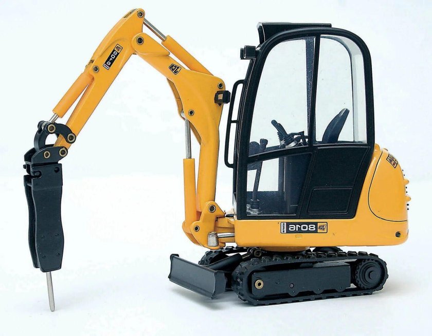 Мини экскаватор JCB 8016