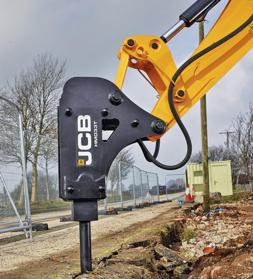 Гидромолот JCB 4cx