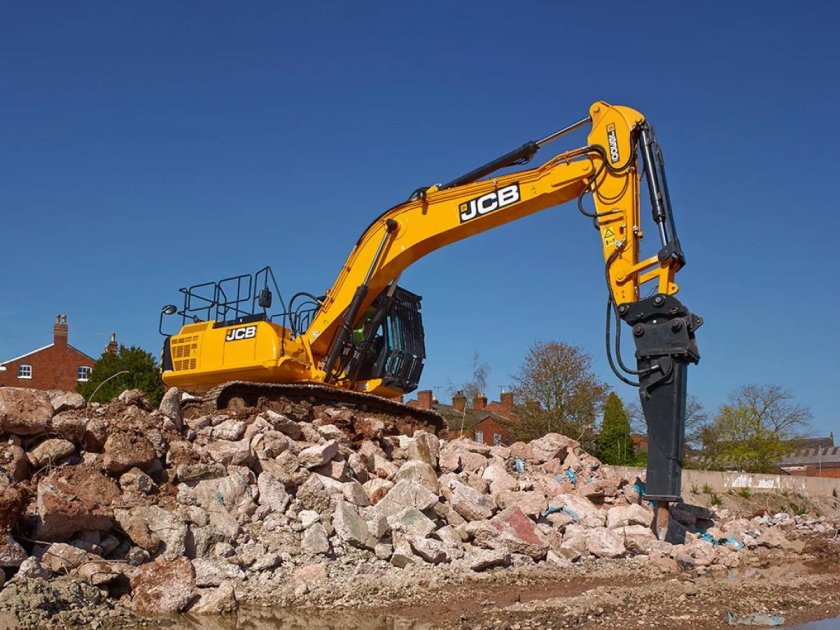 JCB js300