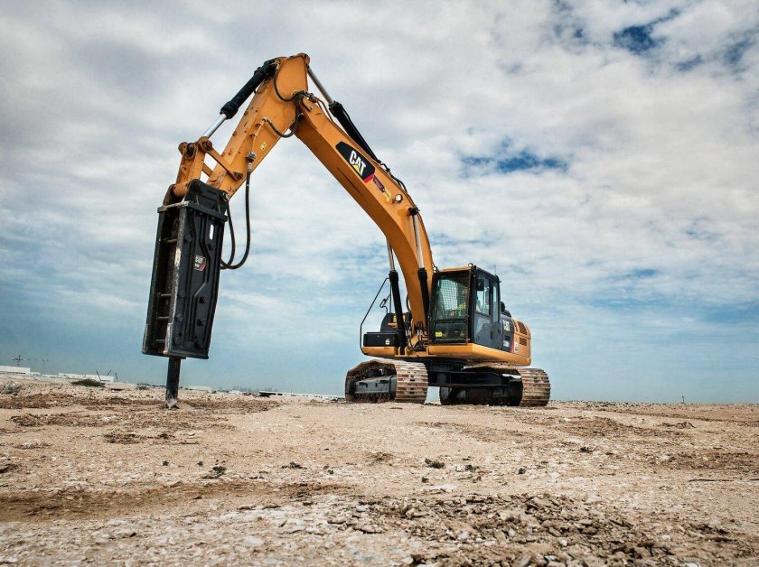 Гидромолот Caterpillar h70