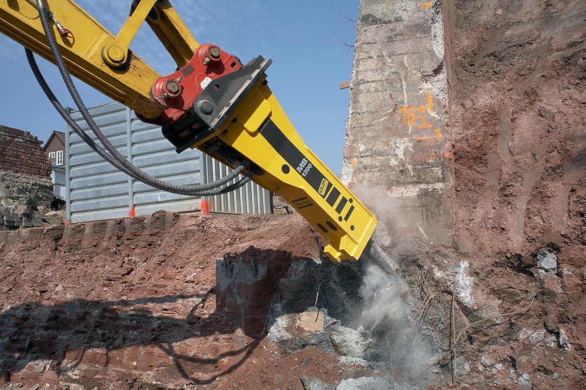 Гидромолот Atlas Copco