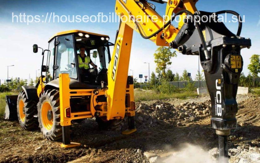 Экскаватор-погрузчик JCB 3cx