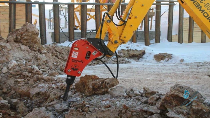 Гидромолот Delta f-4