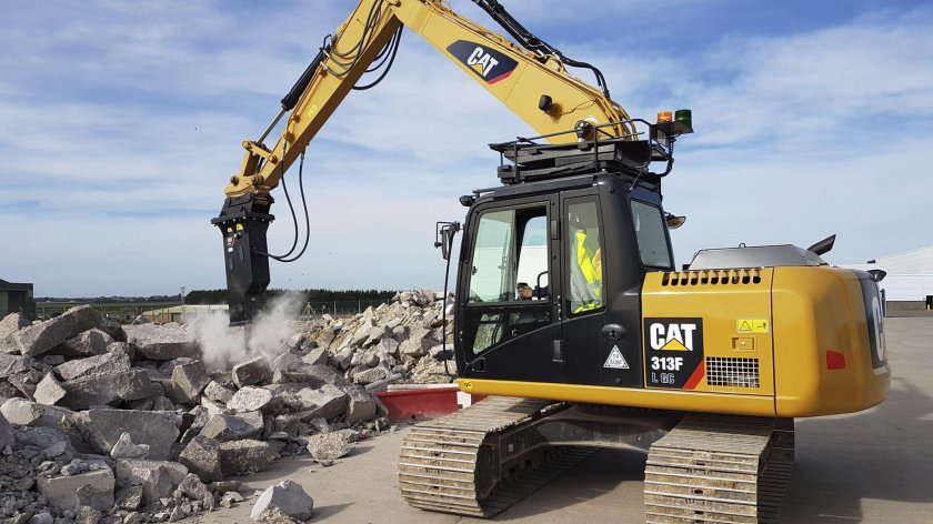 Гидромолот сат 320