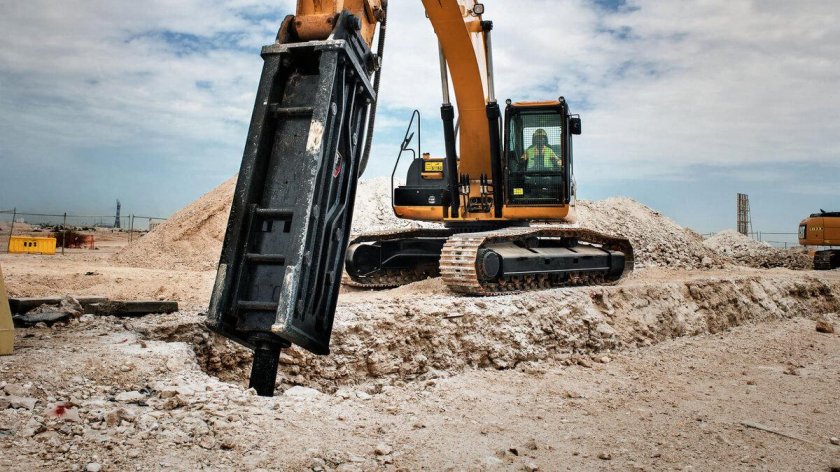 Гидромолот Катерпиллер