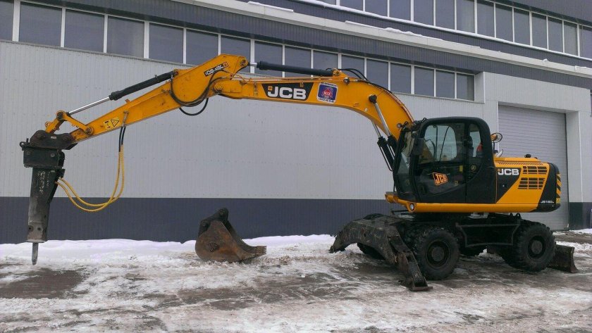 Экскаватор JCB js160w