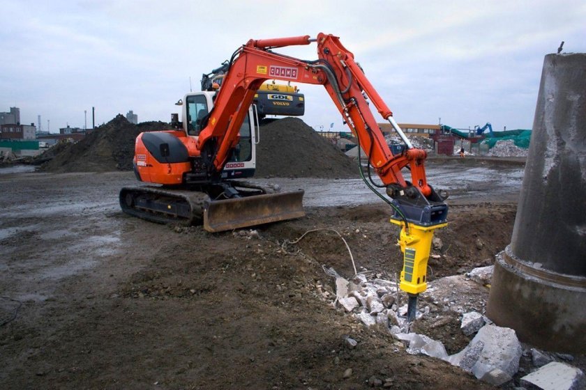 Гидромолот sb452