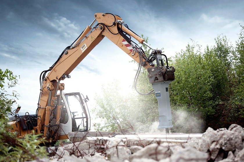 Гидромолот Atlas Copco