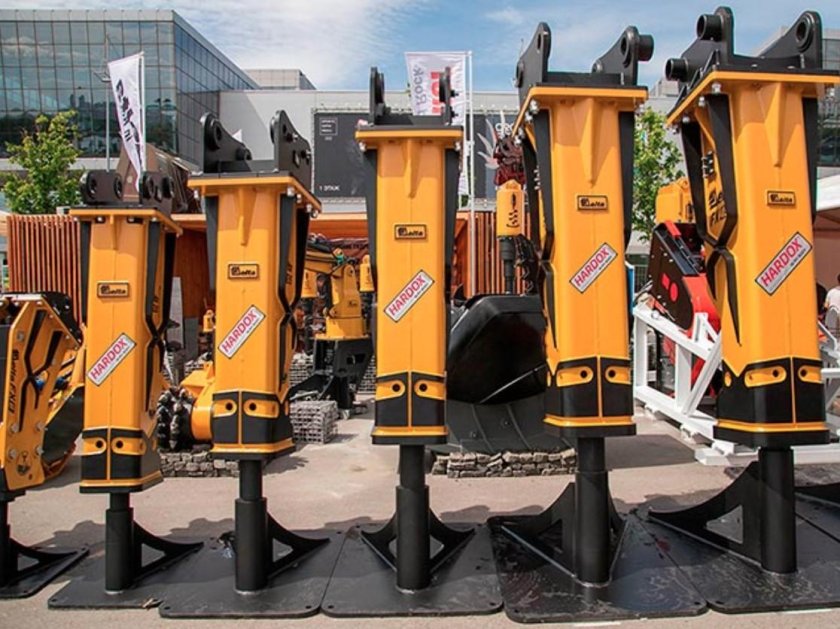 Гидромолот Delta FX-6