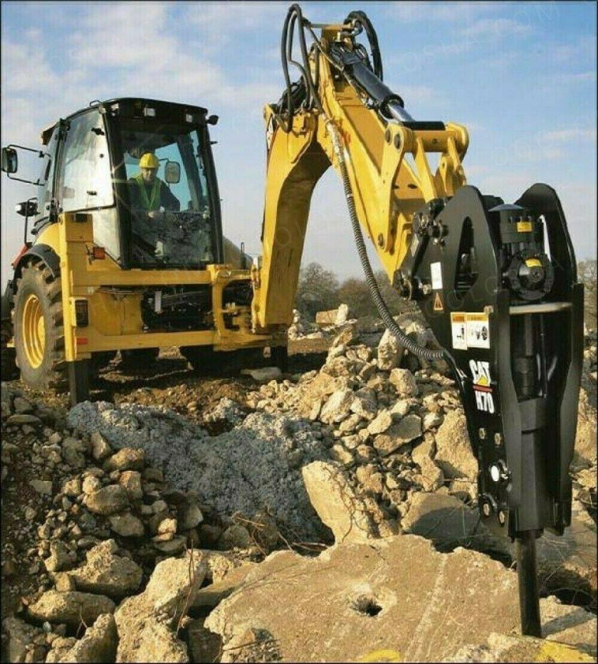 Гидромолот для Катерпиллер 428