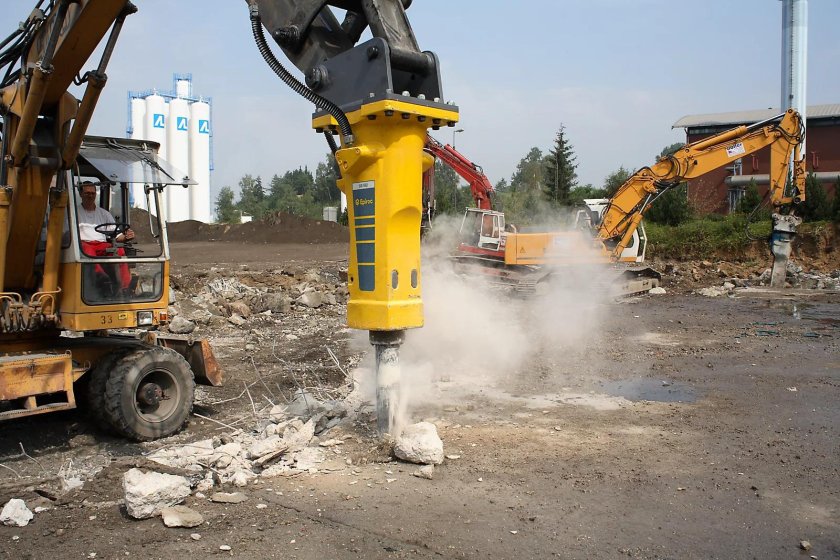 Гидромолот атлас Копко