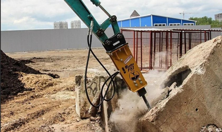 Гидромолот Delta f-3